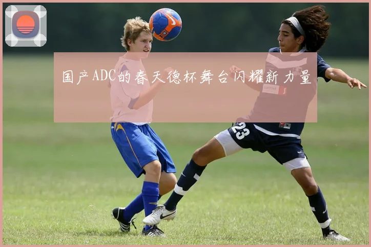 国产ADC的春天德杯舞台闪耀新力量